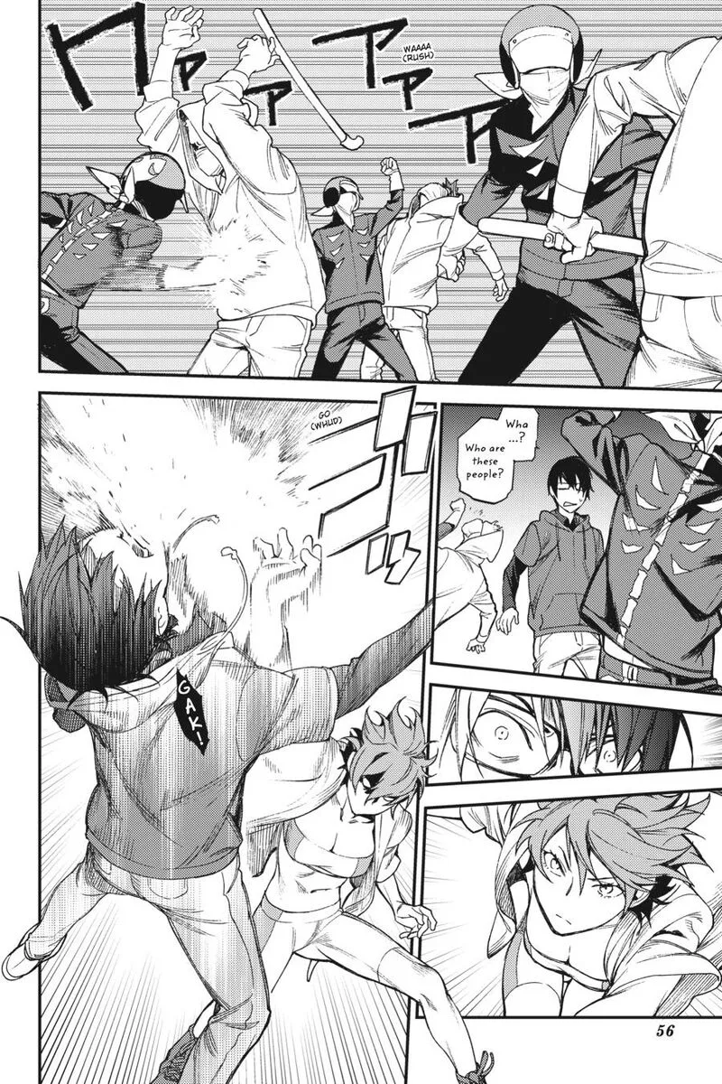 Durarara!! - Re; Dollars Hen Chapter 47 page 4