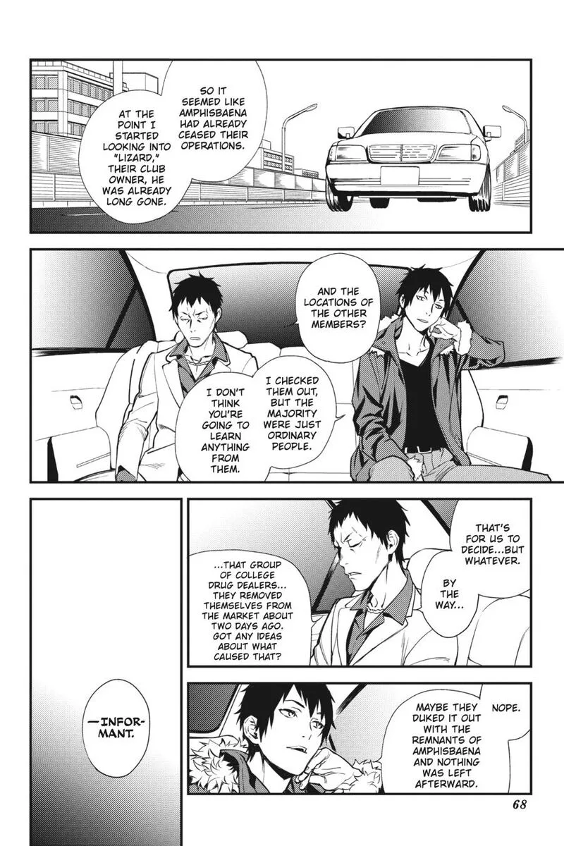 Durarara!! - Re; Dollars Hen Chapter 48 page 2