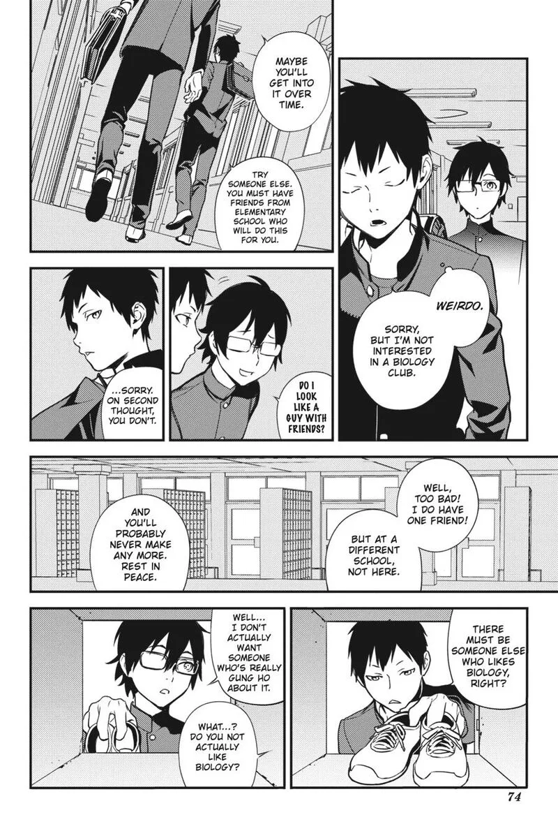 Durarara!! - Re; Dollars Hen Chapter 48 page 8