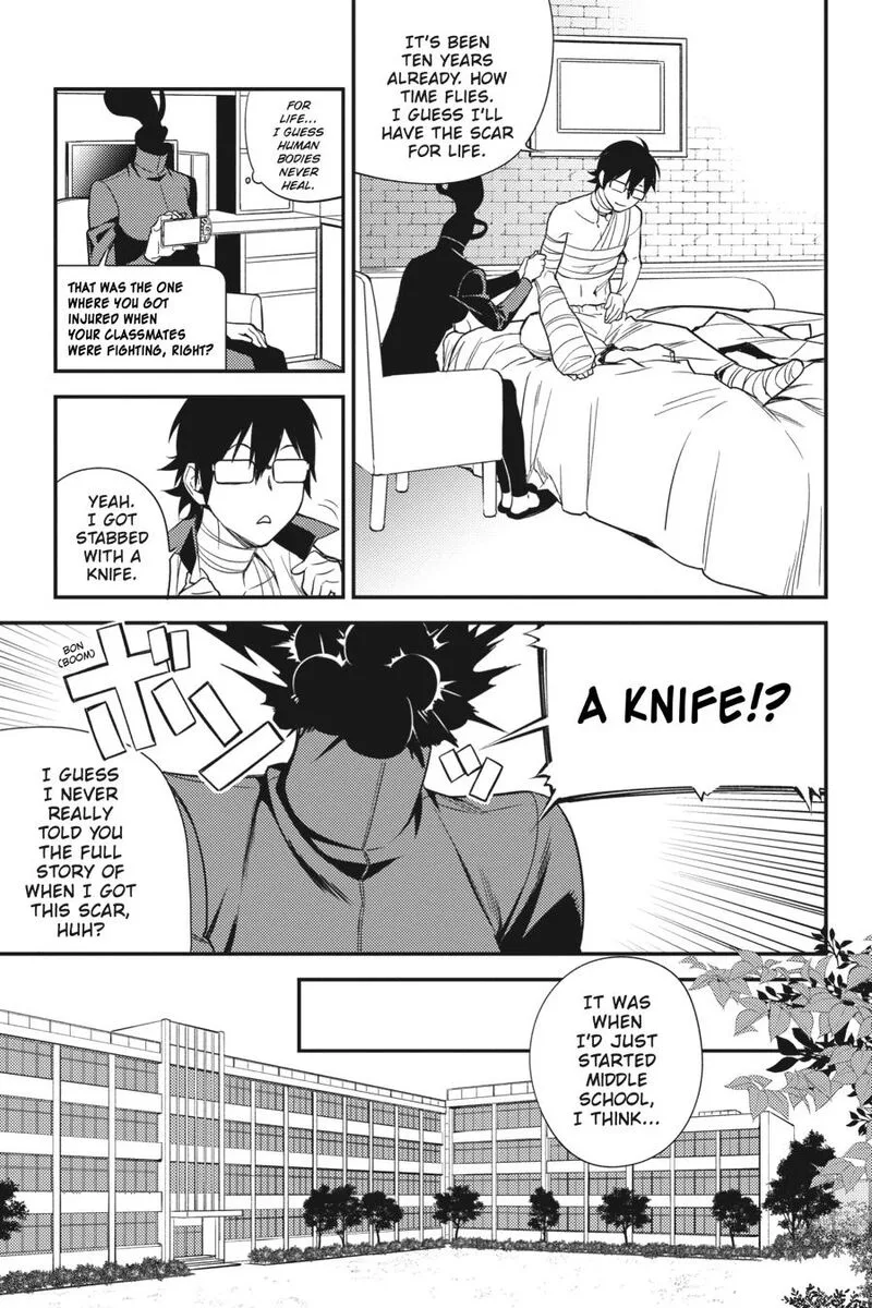 Durarara!! - Re; Dollars Hen Chapter 48 page 5