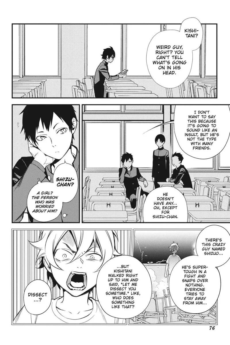 Durarara!! - Re; Dollars Hen Chapter 48 page 10