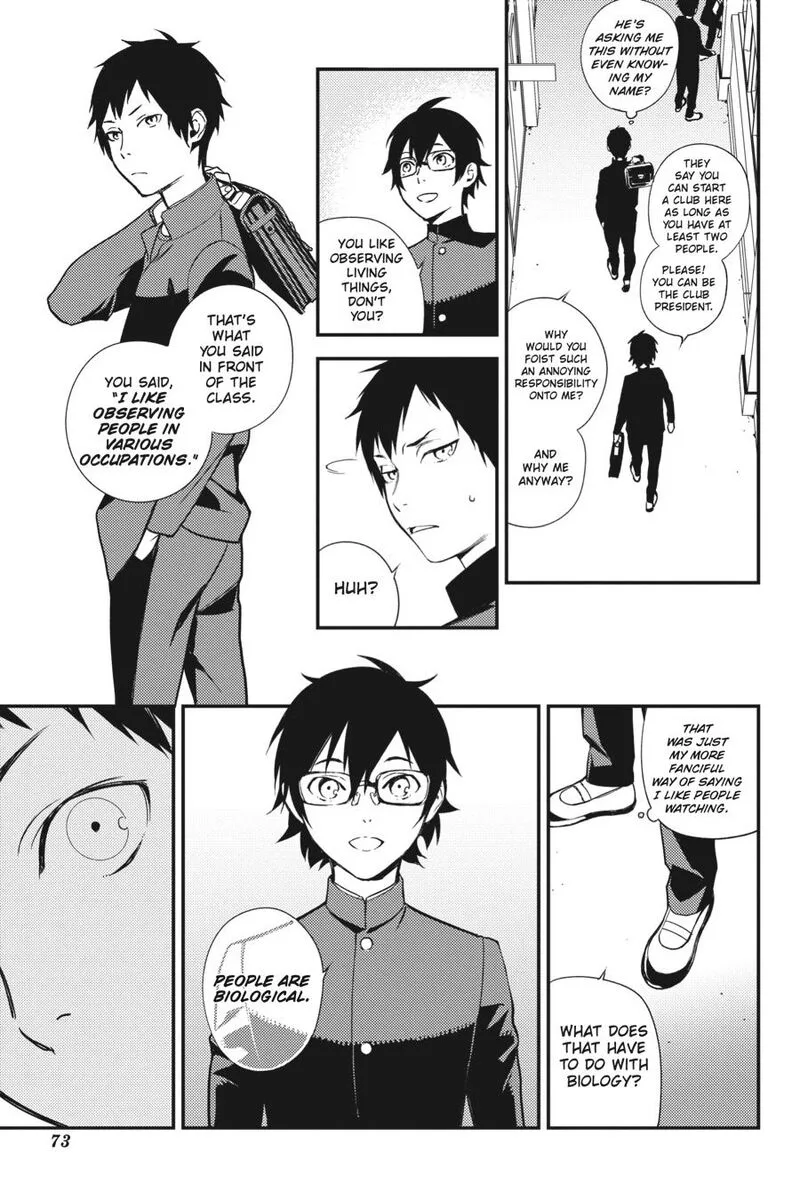 Durarara!! - Re; Dollars Hen Chapter 48 page 7