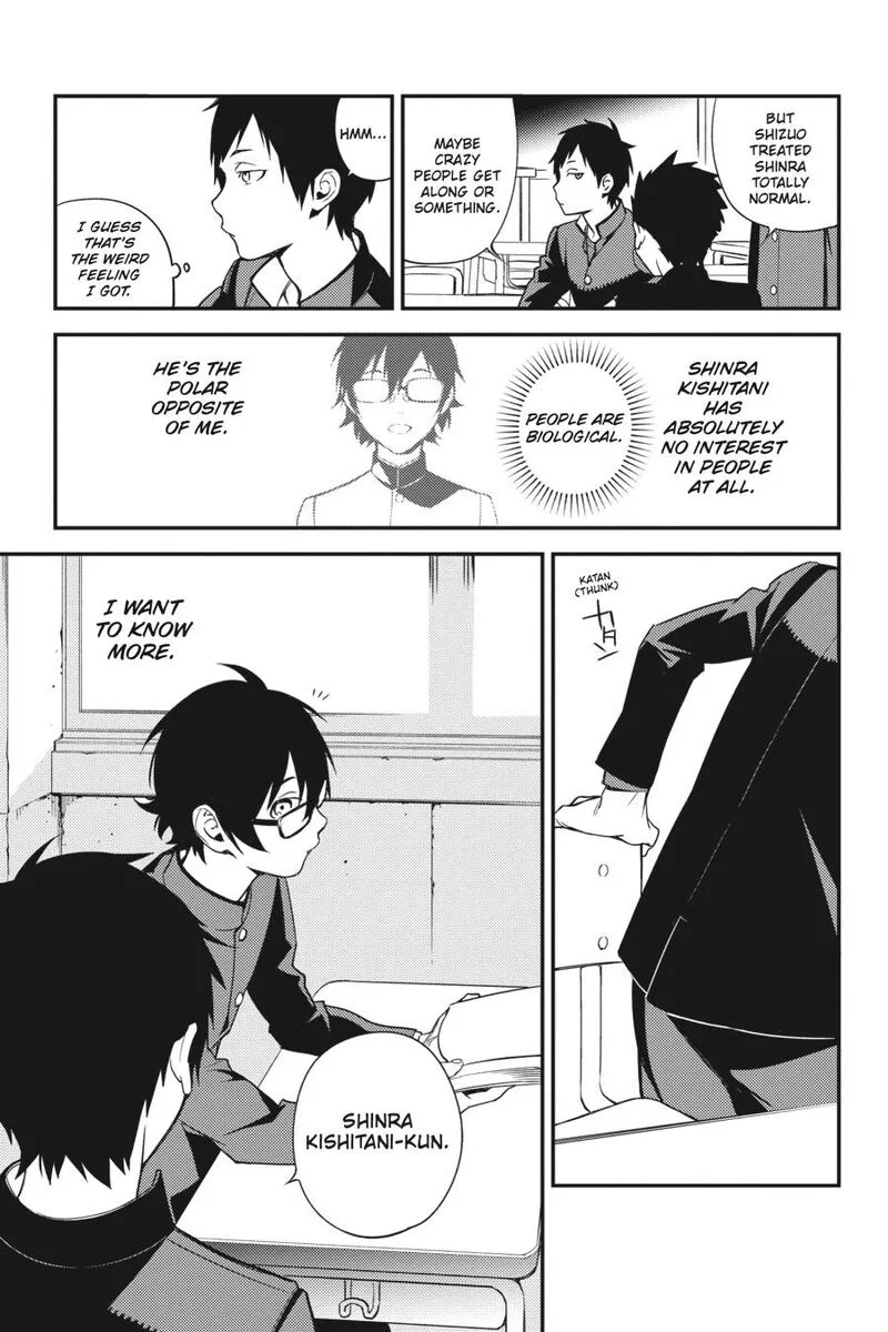 Durarara!! - Re; Dollars Hen Chapter 48 page 11