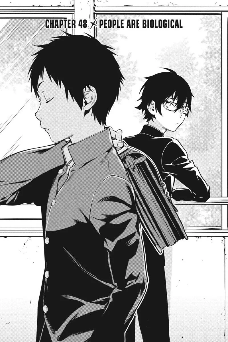 Durarara!! - Re; Dollars Hen Chapter 48 page 1