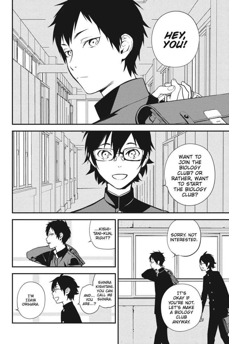 Durarara!! - Re; Dollars Hen Chapter 48 page 6