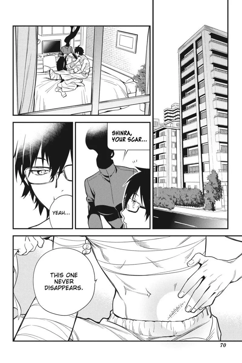Durarara!! - Re; Dollars Hen Chapter 48 page 4