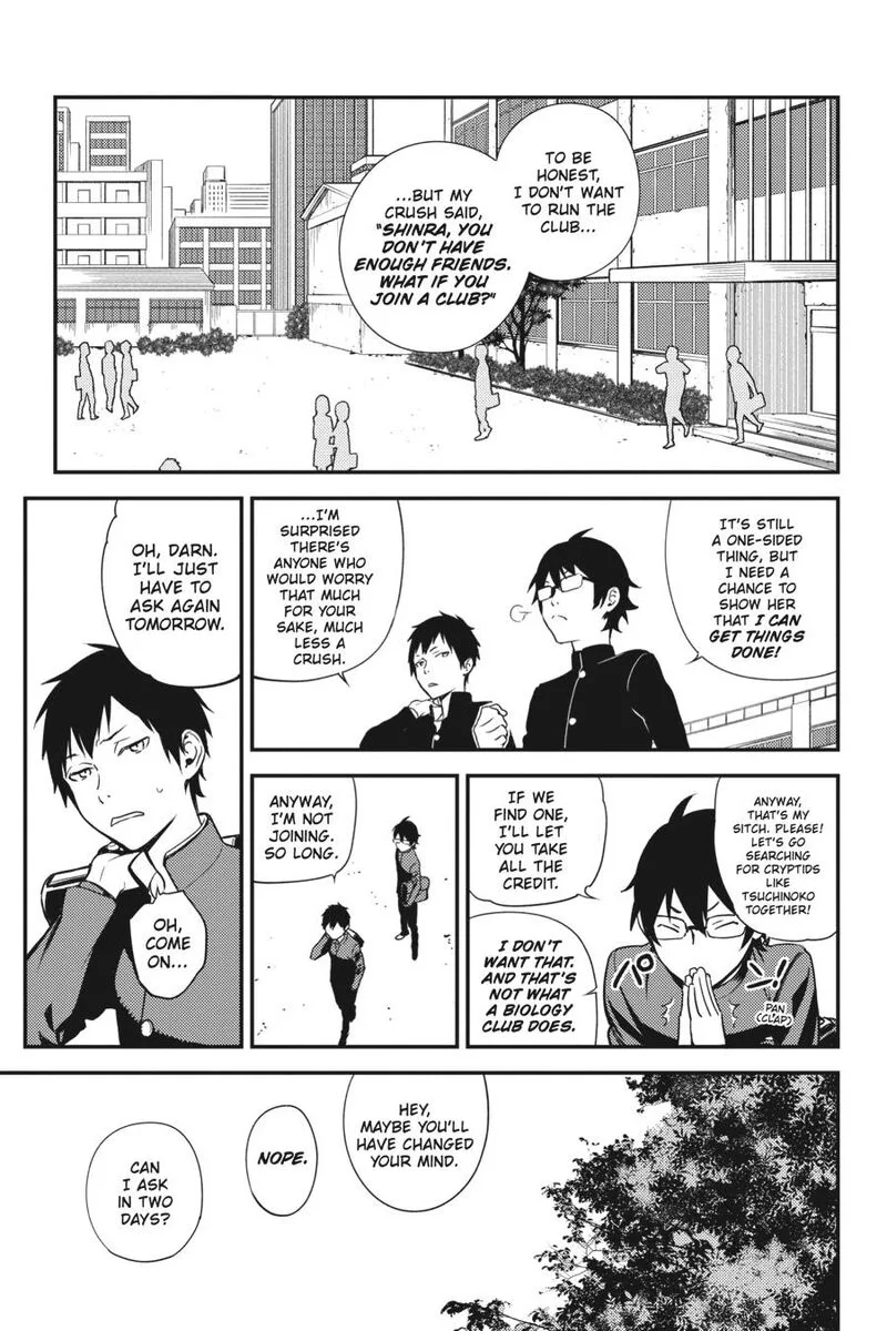 Durarara!! - Re; Dollars Hen Chapter 48 page 9