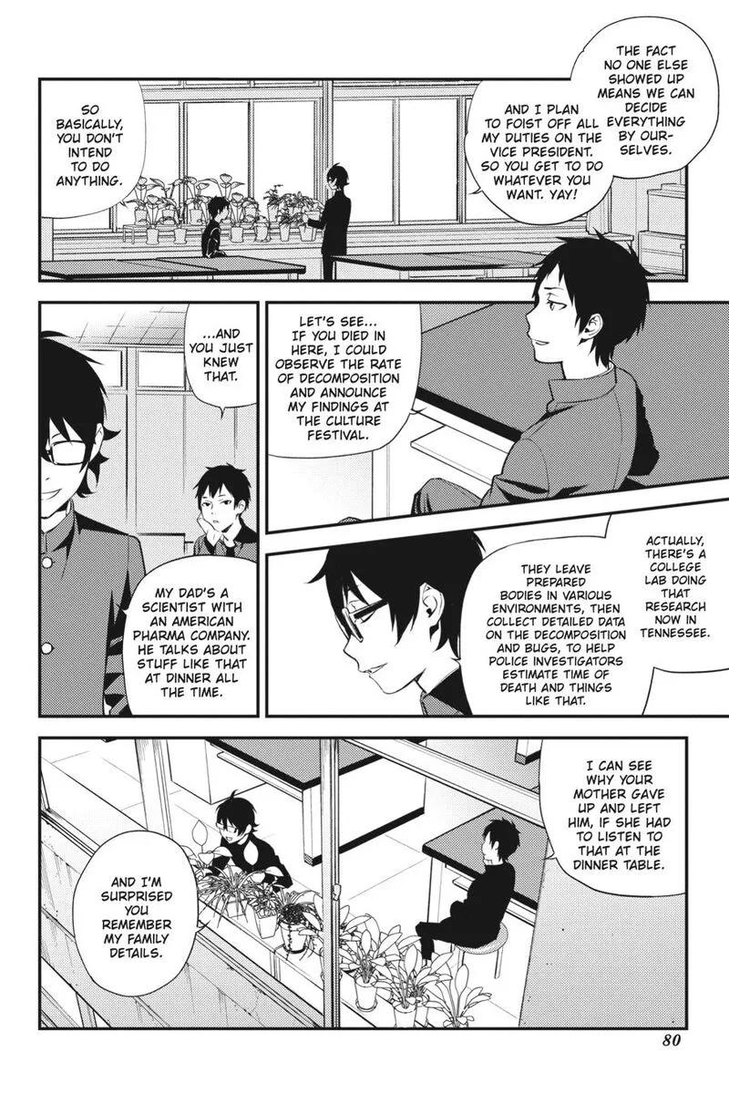 Durarara!! - Re; Dollars Hen Chapter 49 page 2