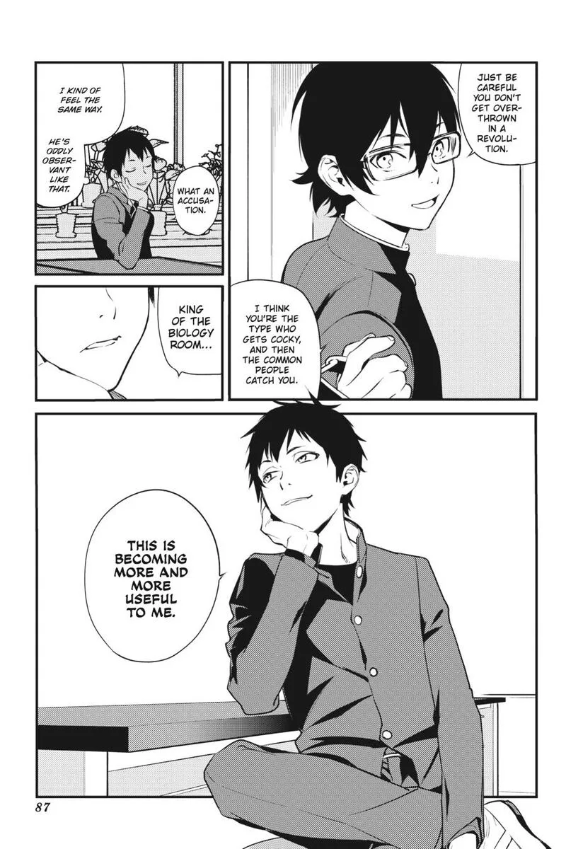 Durarara!! - Re; Dollars Hen Chapter 49 page 9