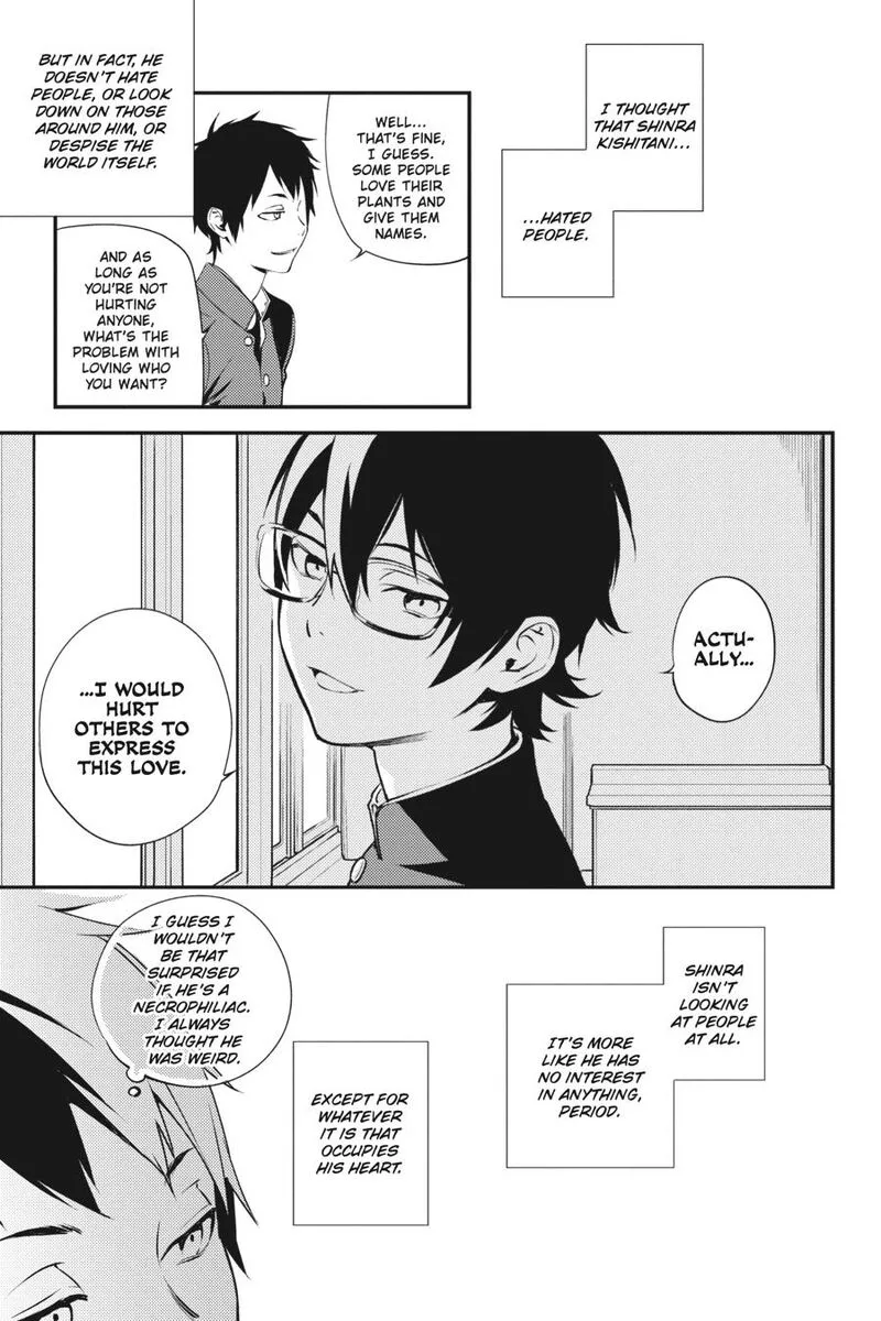 Durarara!! - Re; Dollars Hen Chapter 49 page 7