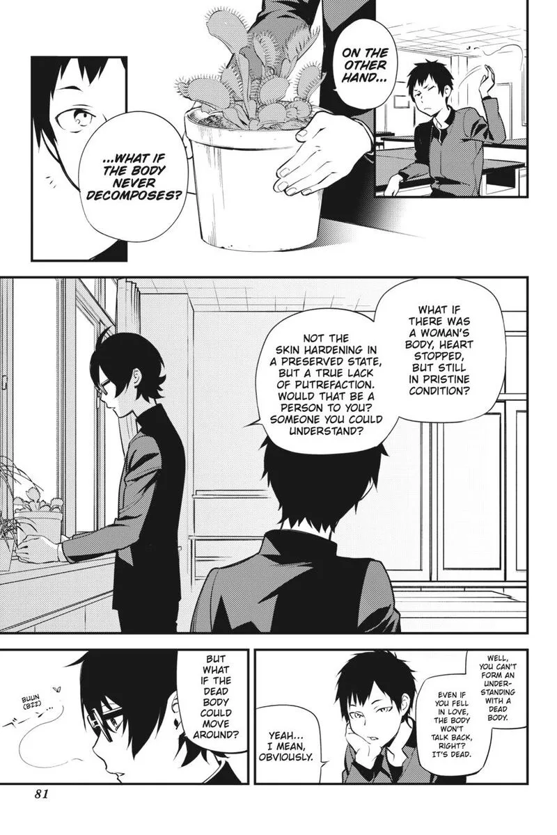 Durarara!! - Re; Dollars Hen Chapter 49 page 3