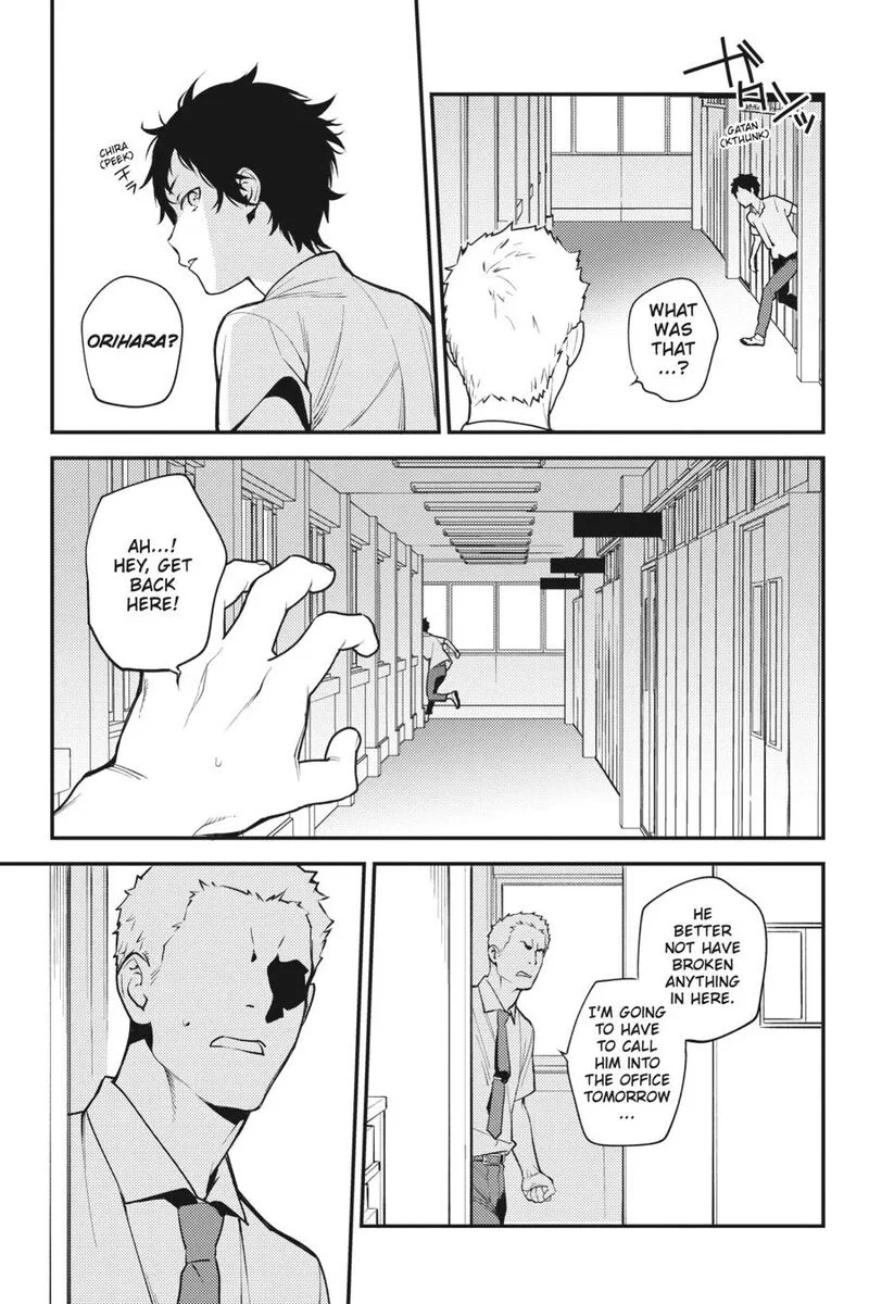Durarara!! - Re; Dollars Hen Chapter 49 page 11
