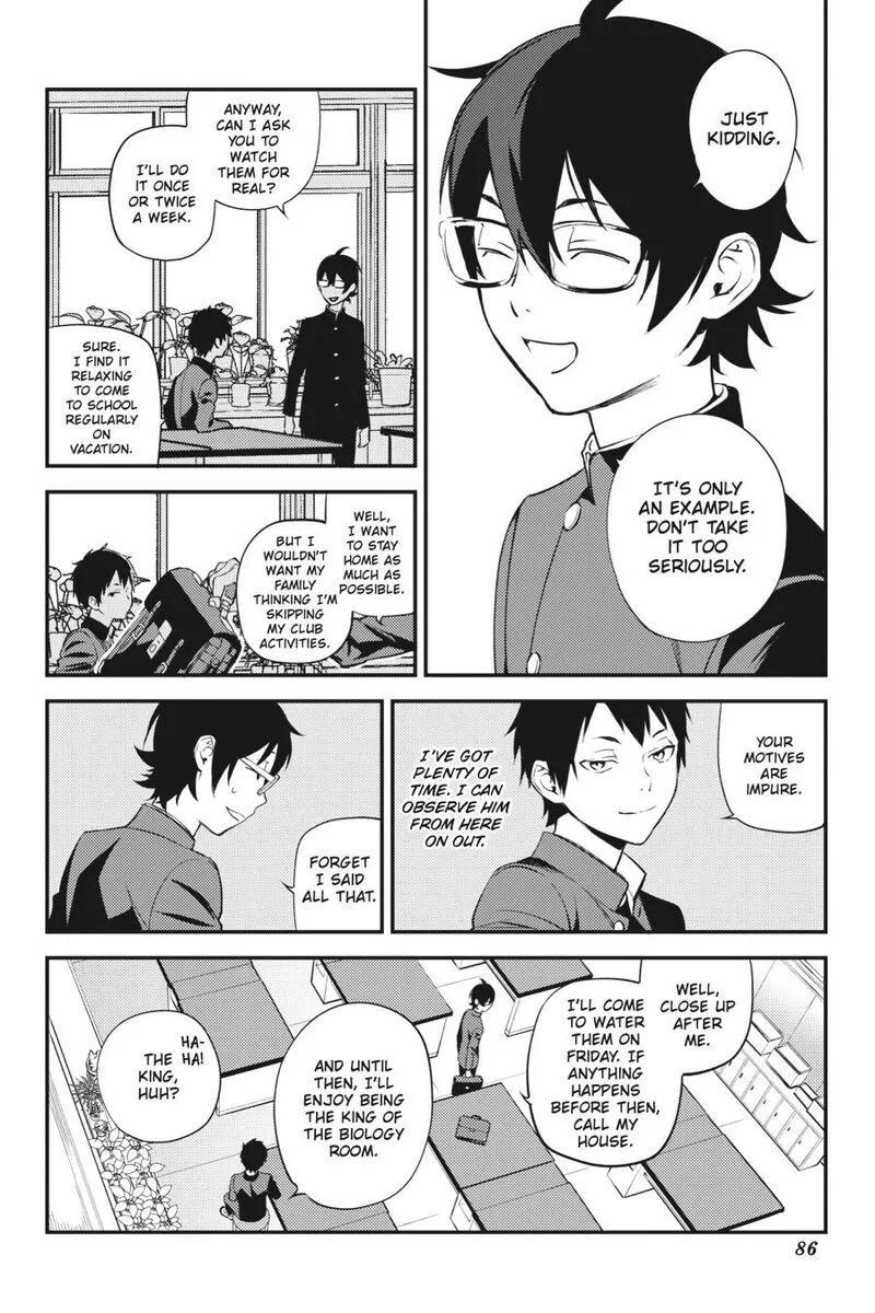 Durarara!! - Re; Dollars Hen Chapter 49 page 8