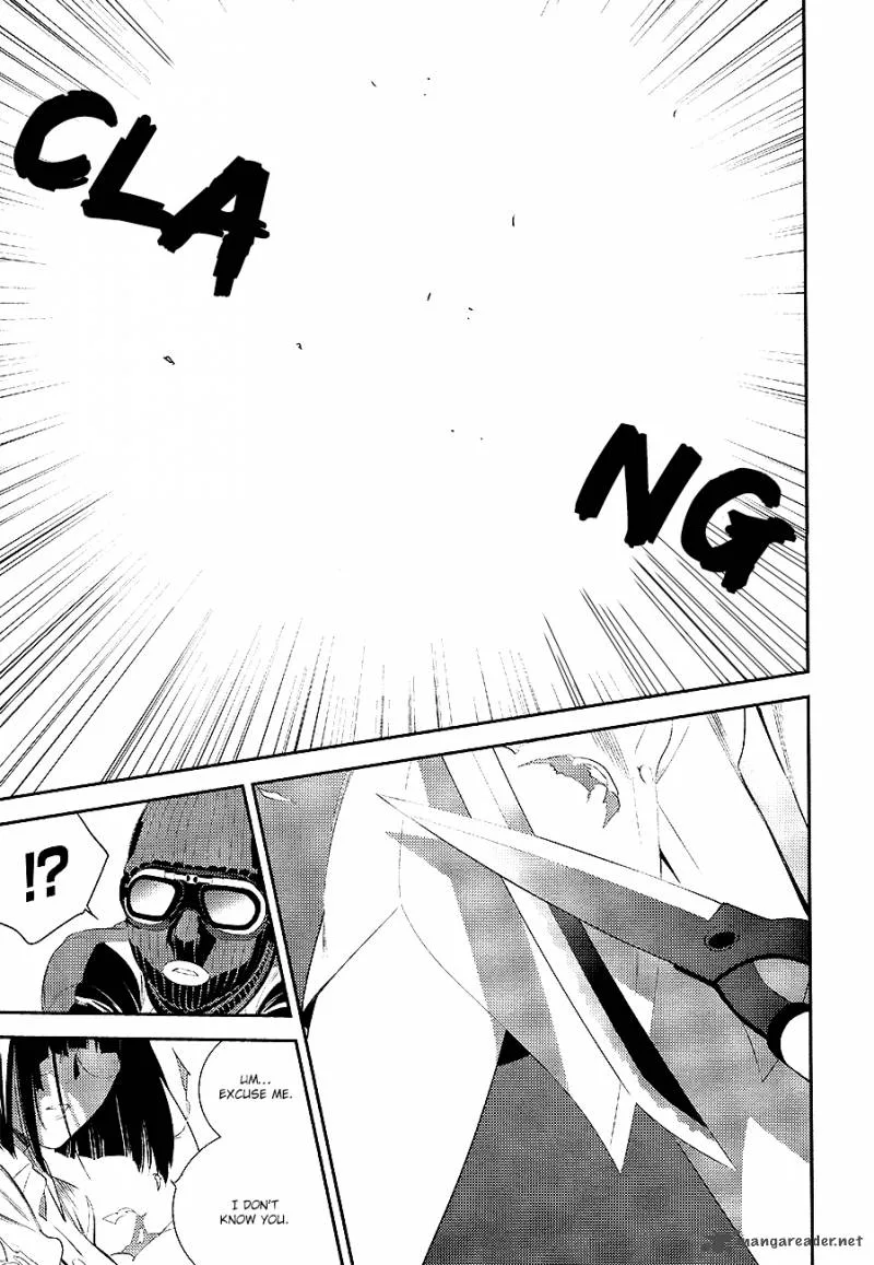 Durarara!! - Re; Dollars Hen Chapter 5 page 22