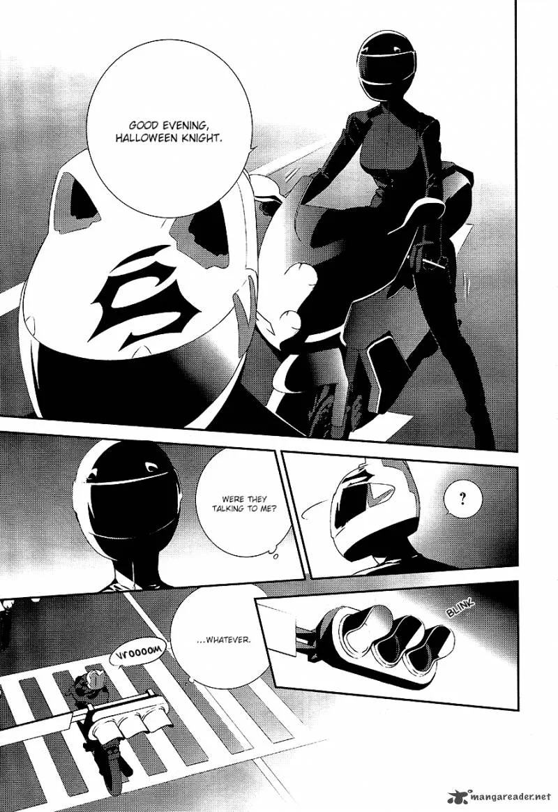 Durarara!! - Re; Dollars Hen Chapter 5 page 6