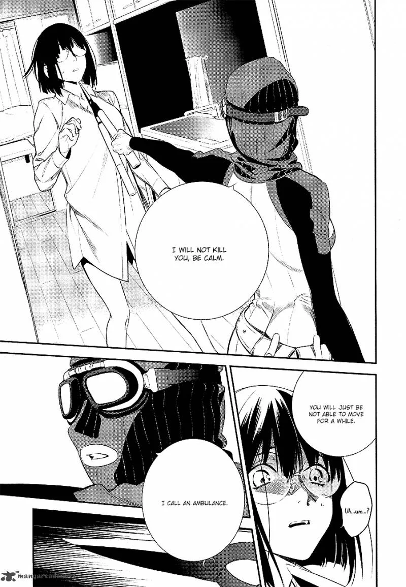 Durarara!! - Re; Dollars Hen Chapter 5 page 20