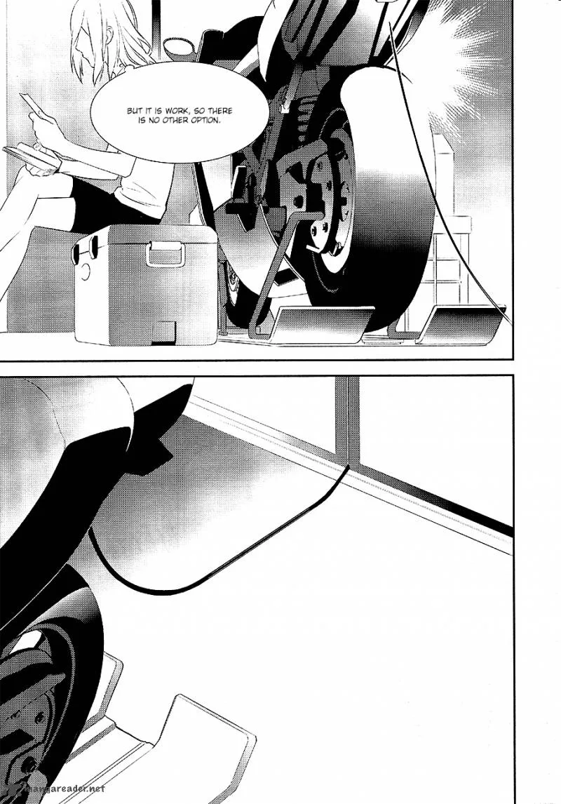 Durarara!! - Re; Dollars Hen Chapter 5 page 16