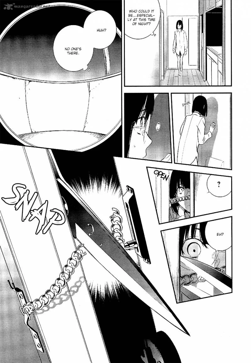Durarara!! - Re; Dollars Hen Chapter 5 page 18