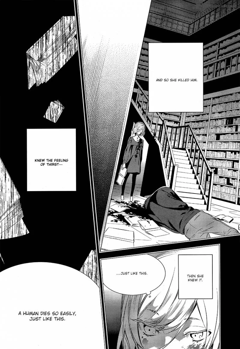 Durarara!! - Re; Dollars Hen Chapter 5 page 14