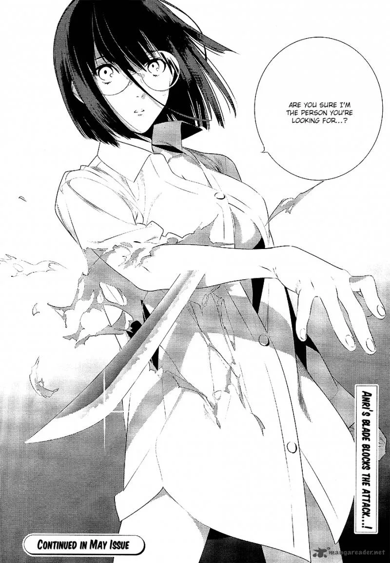 Durarara!! - Re; Dollars Hen Chapter 5 page 23