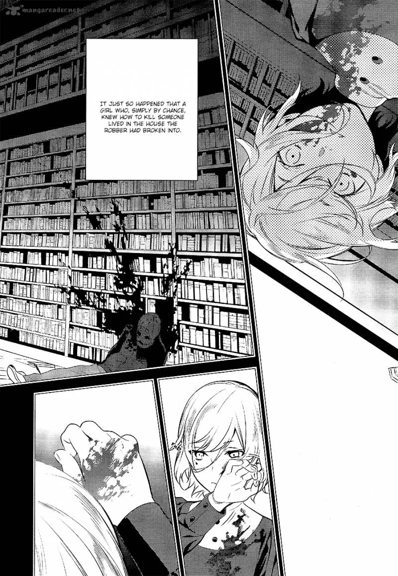 Durarara!! - Re; Dollars Hen Chapter 5 page 13
