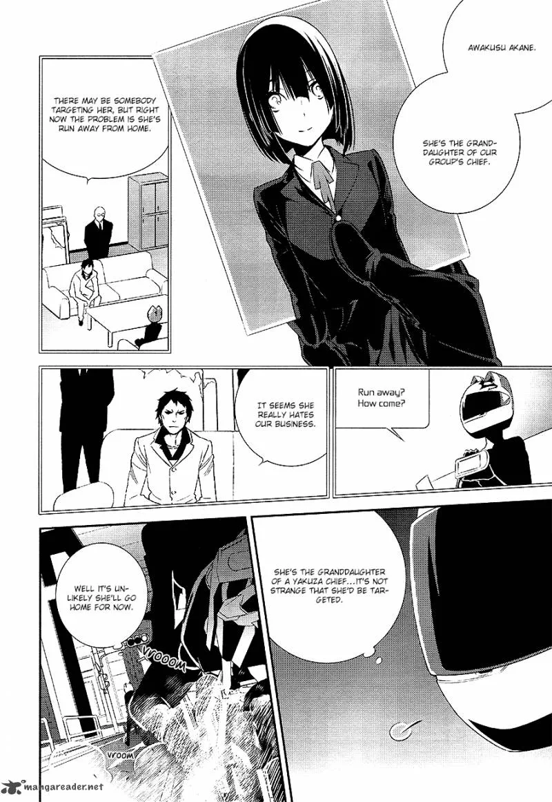 Durarara!! - Re; Dollars Hen Chapter 5 page 5