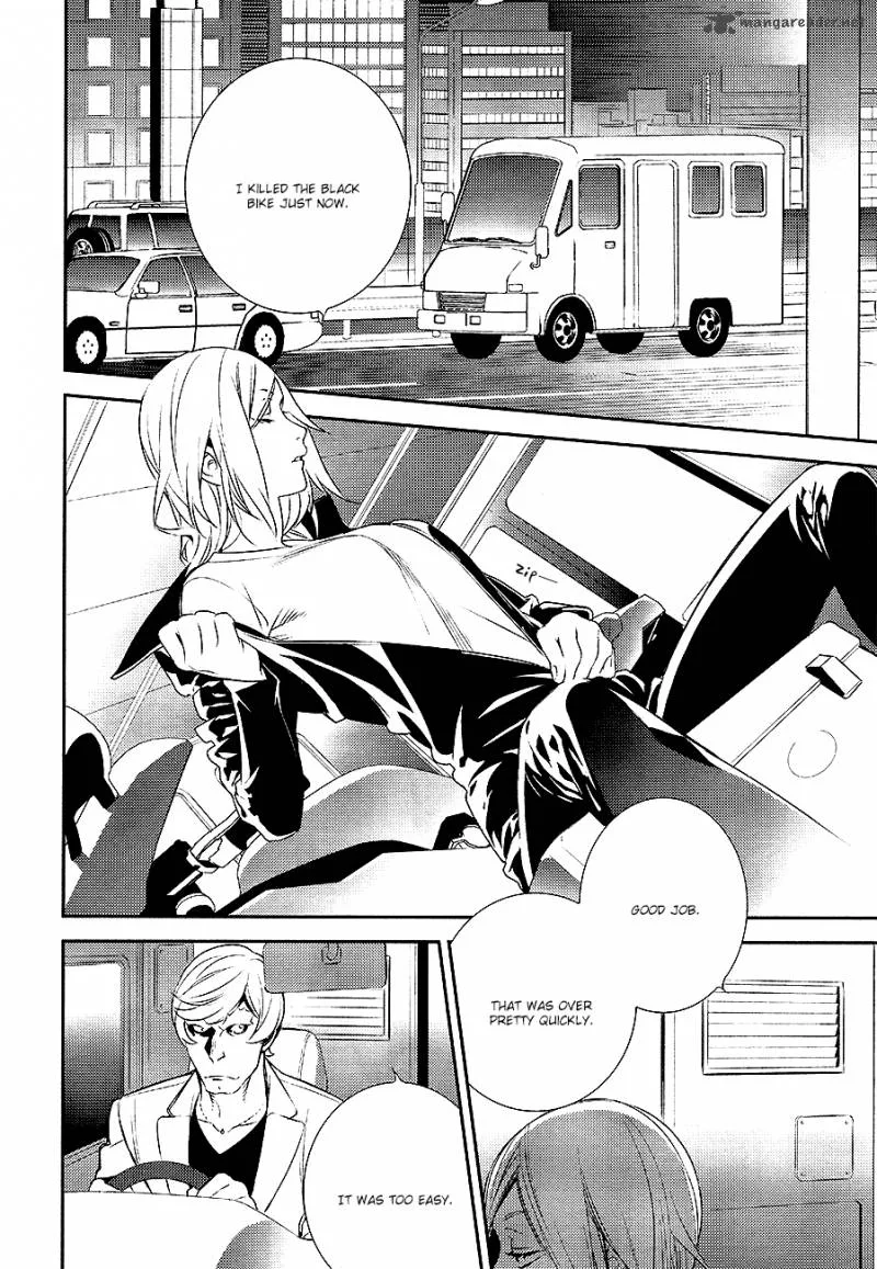 Durarara!! - Re; Dollars Hen Chapter 5 page 9