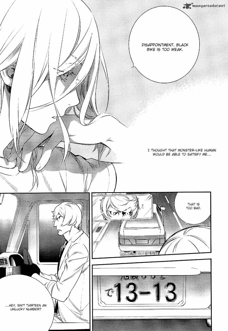 Durarara!! - Re; Dollars Hen Chapter 5 page 10