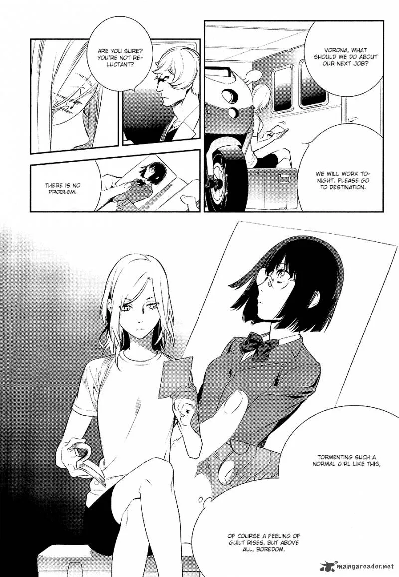 Durarara!! - Re; Dollars Hen Chapter 5 page 15