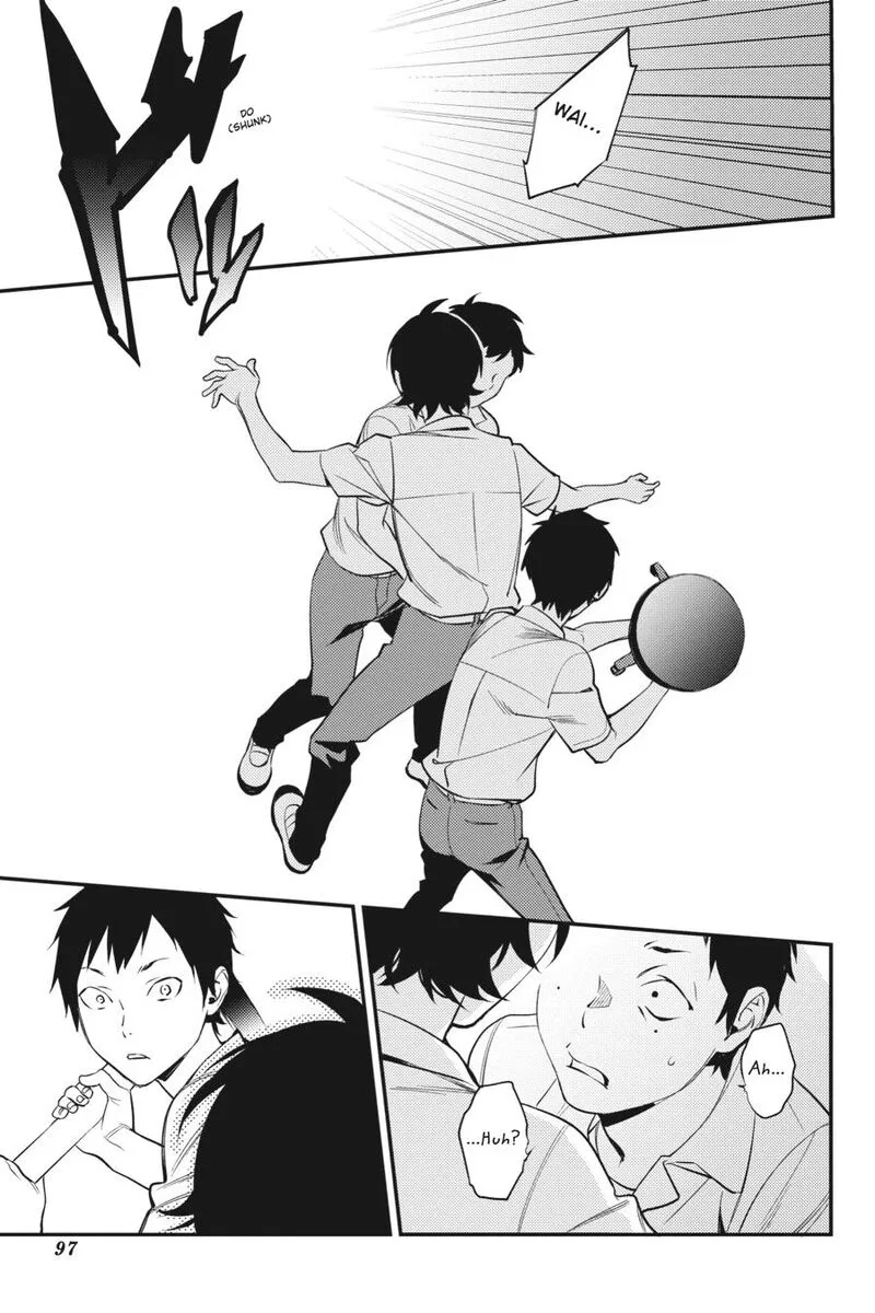 Durarara!! - Re; Dollars Hen Chapter 50 page 7