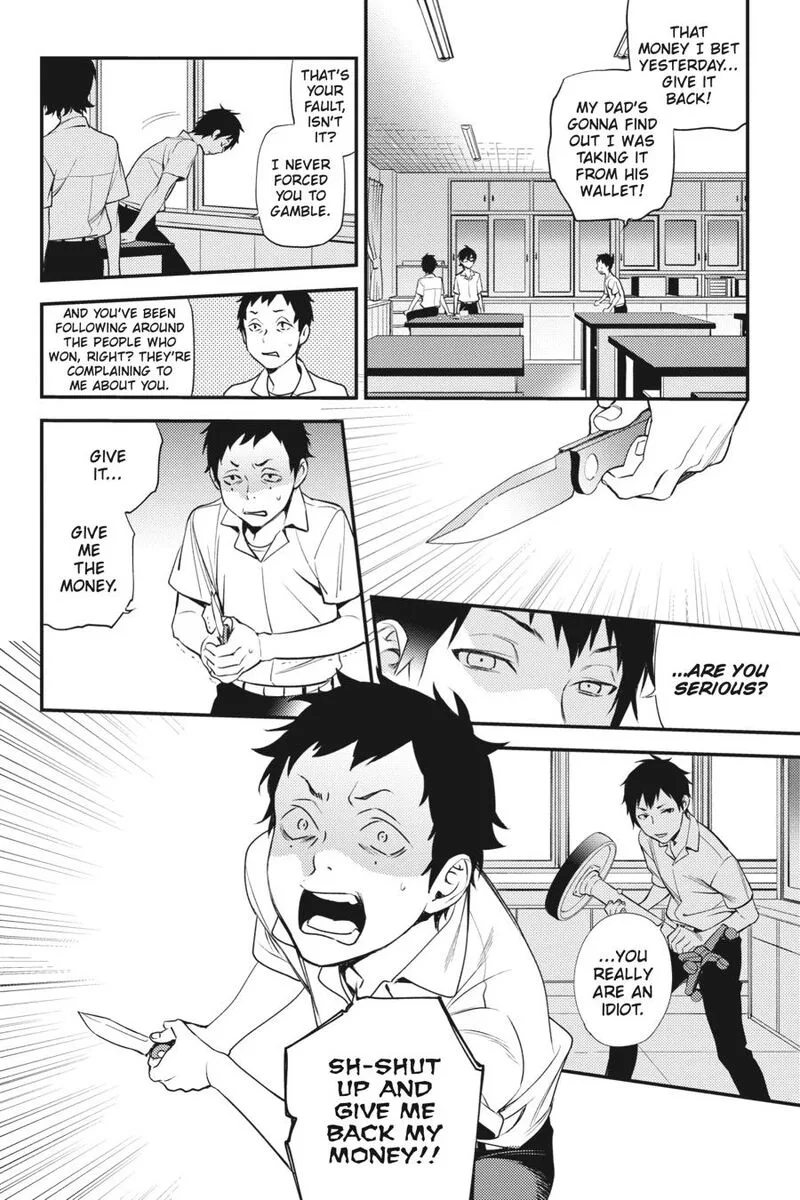 Durarara!! - Re; Dollars Hen Chapter 50 page 6