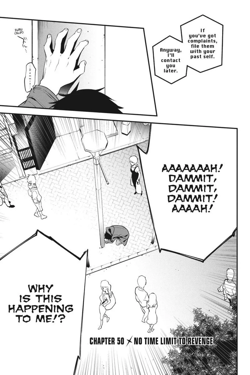 Durarara!! - Re; Dollars Hen Chapter 50 page 3