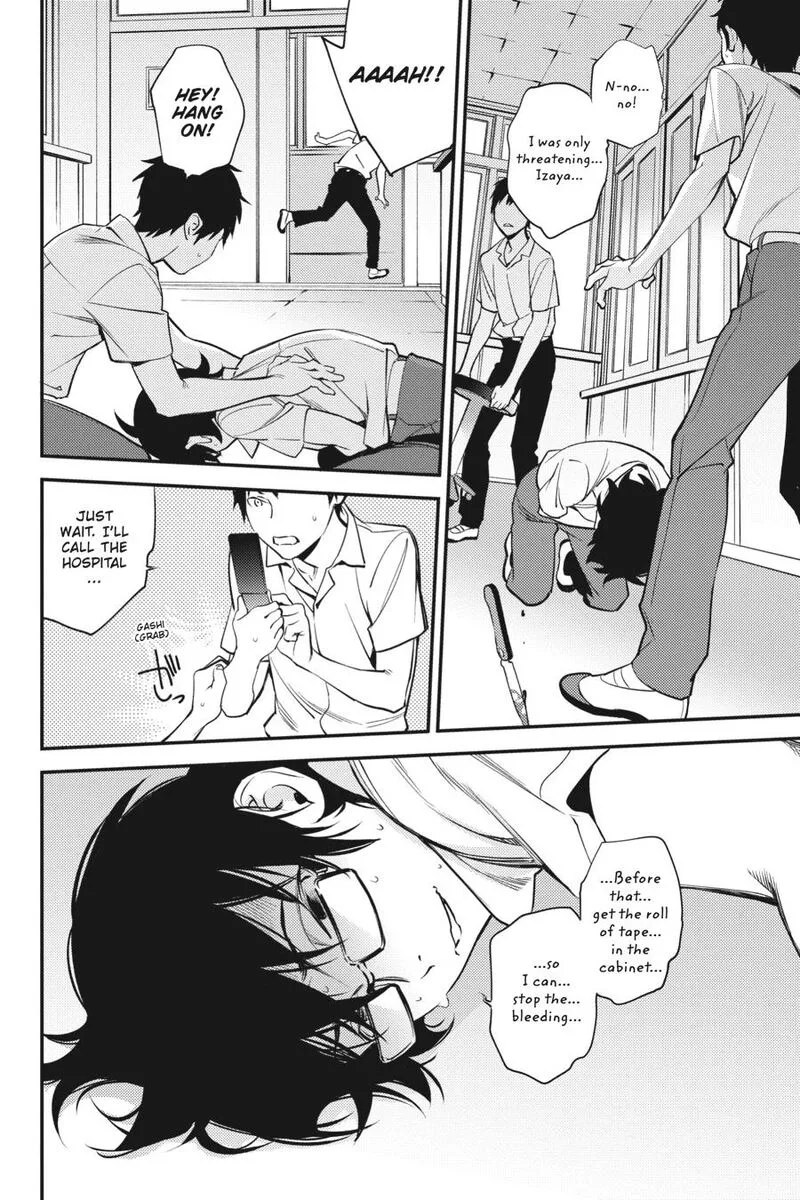 Durarara!! - Re; Dollars Hen Chapter 50 page 8