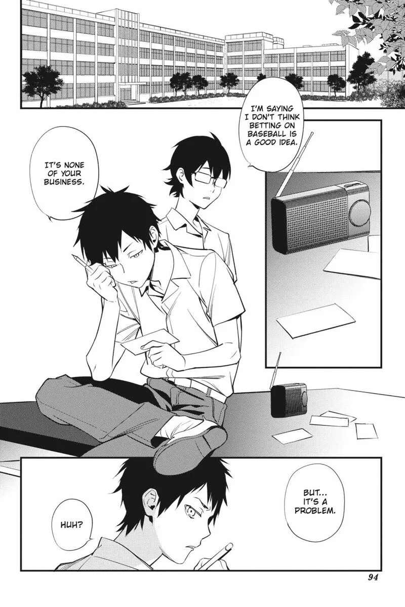 Durarara!! - Re; Dollars Hen Chapter 50 page 4