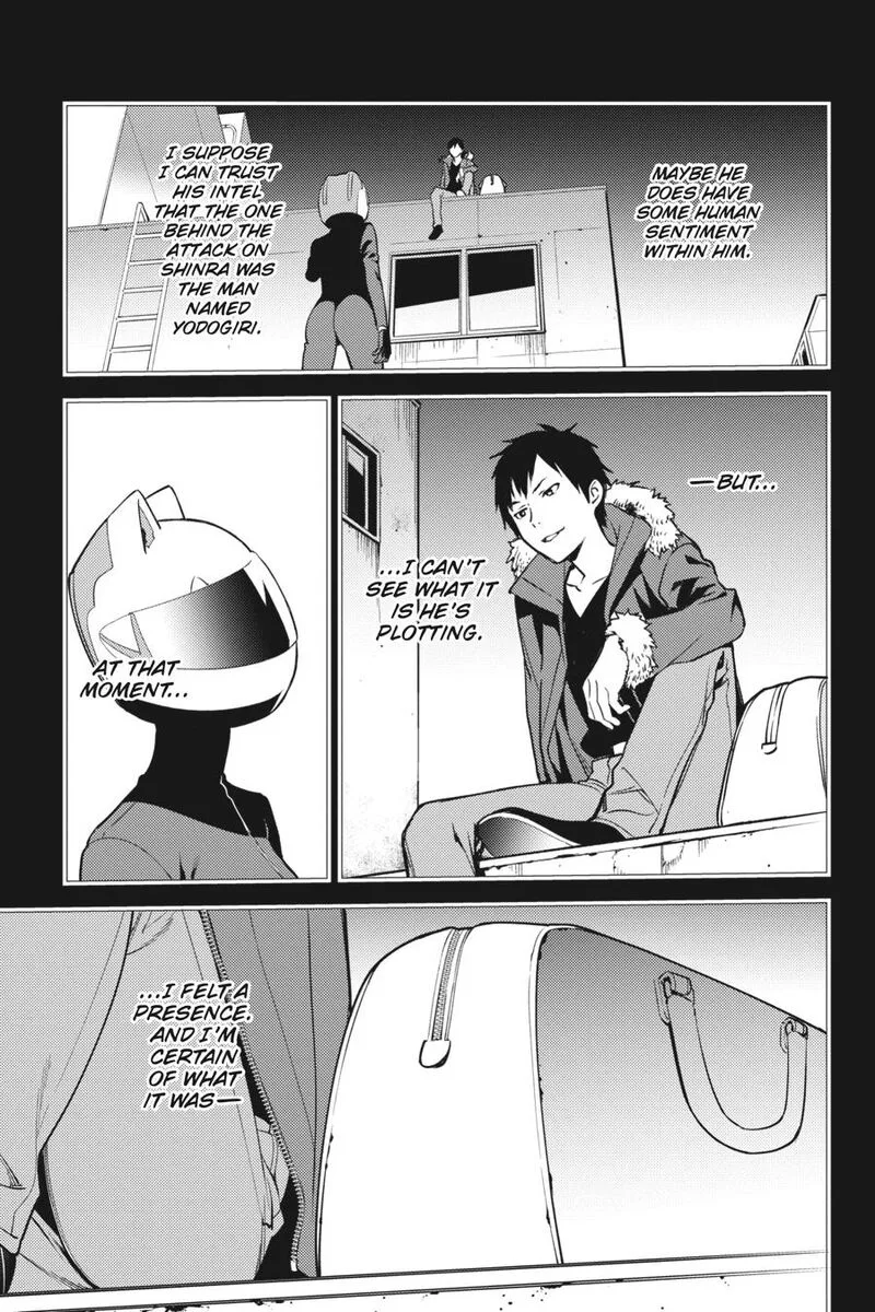 Durarara!! - Re; Dollars Hen Chapter 50 page 11