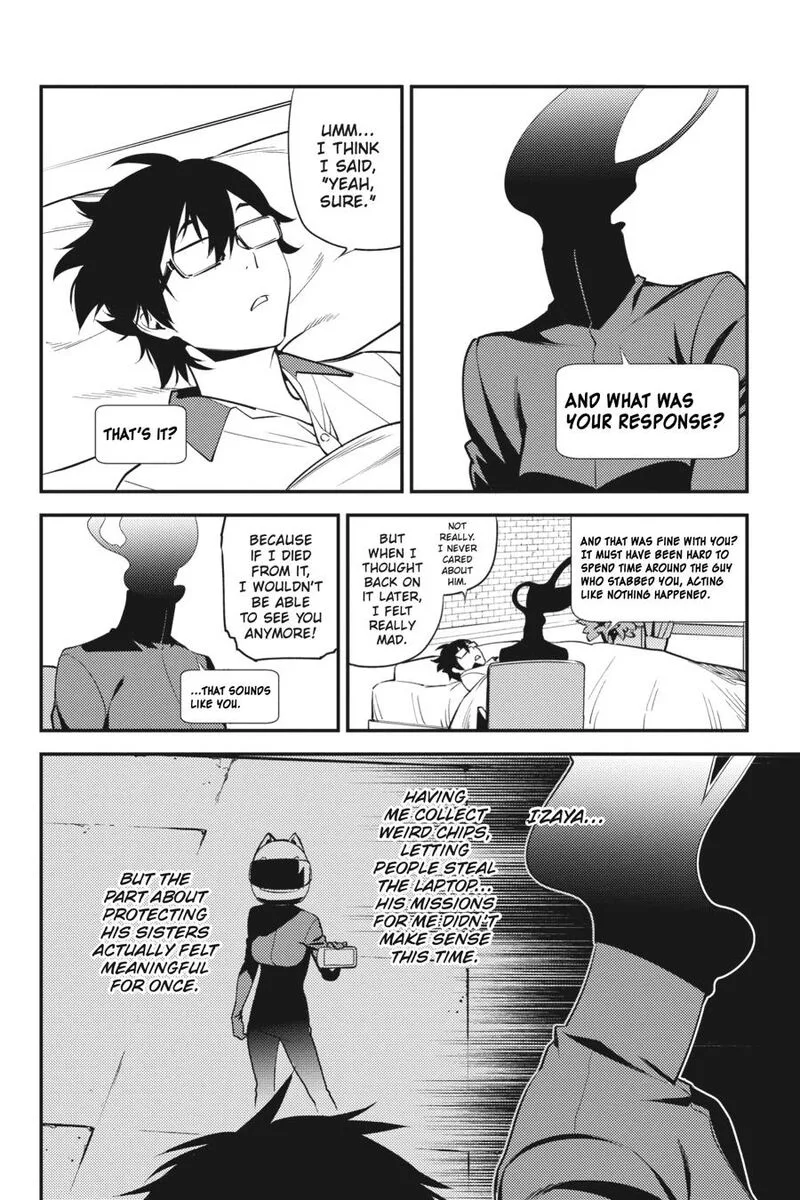 Durarara!! - Re; Dollars Hen Chapter 50 page 10