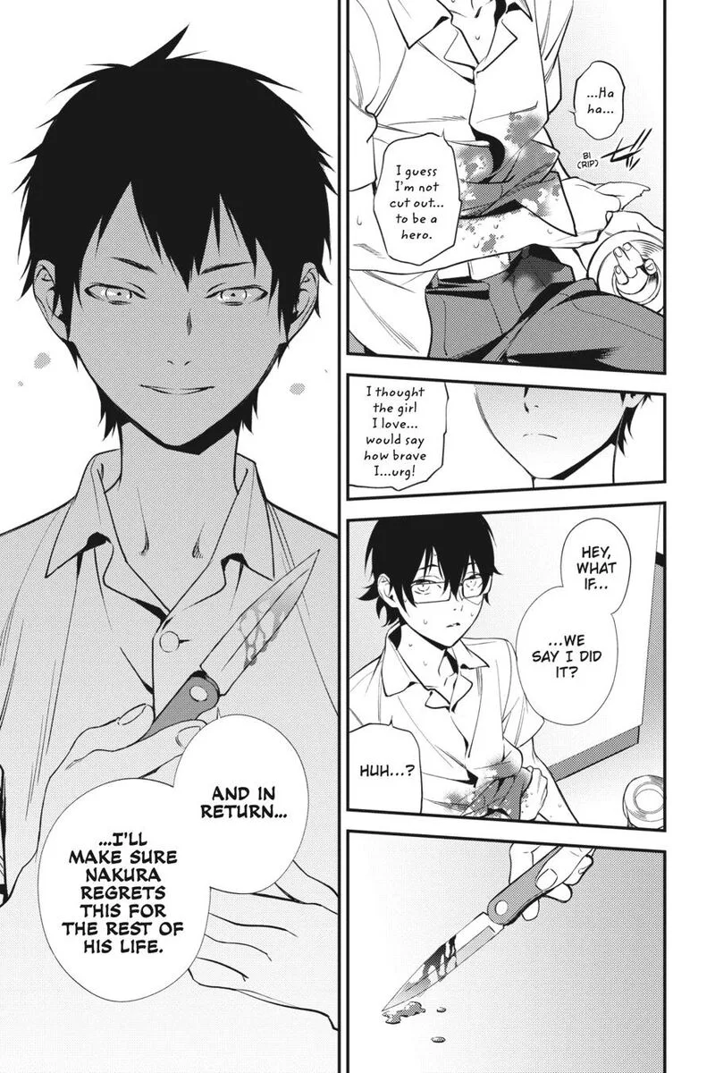 Durarara!! - Re; Dollars Hen Chapter 50 page 9