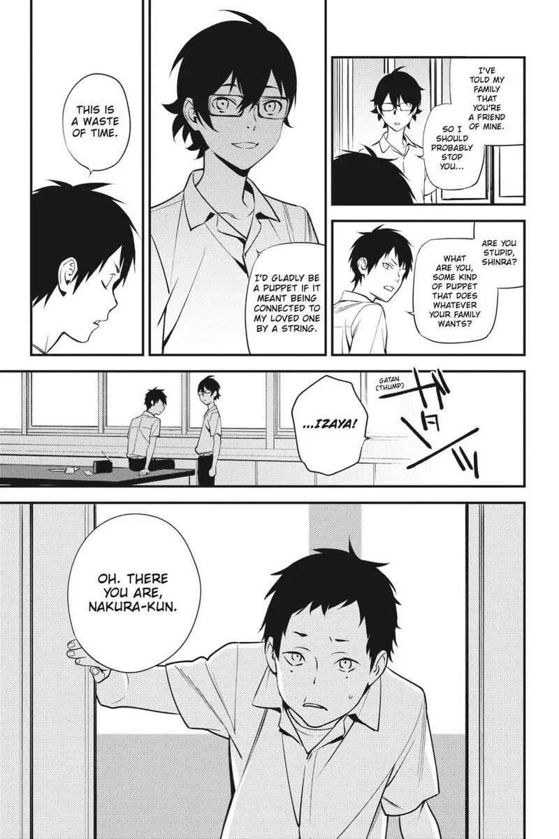 Durarara!! - Re; Dollars Hen Chapter 50 page 5