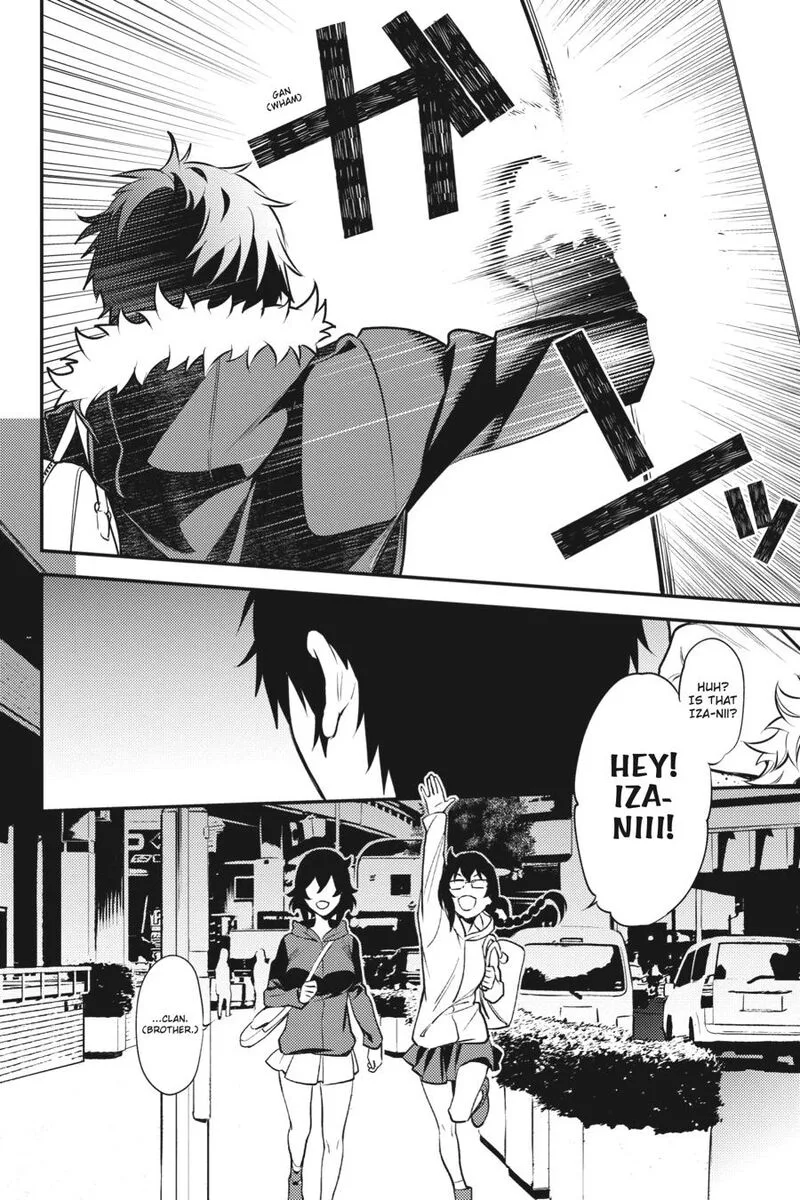 Durarara!! - Re; Dollars Hen Chapter 50 page 14