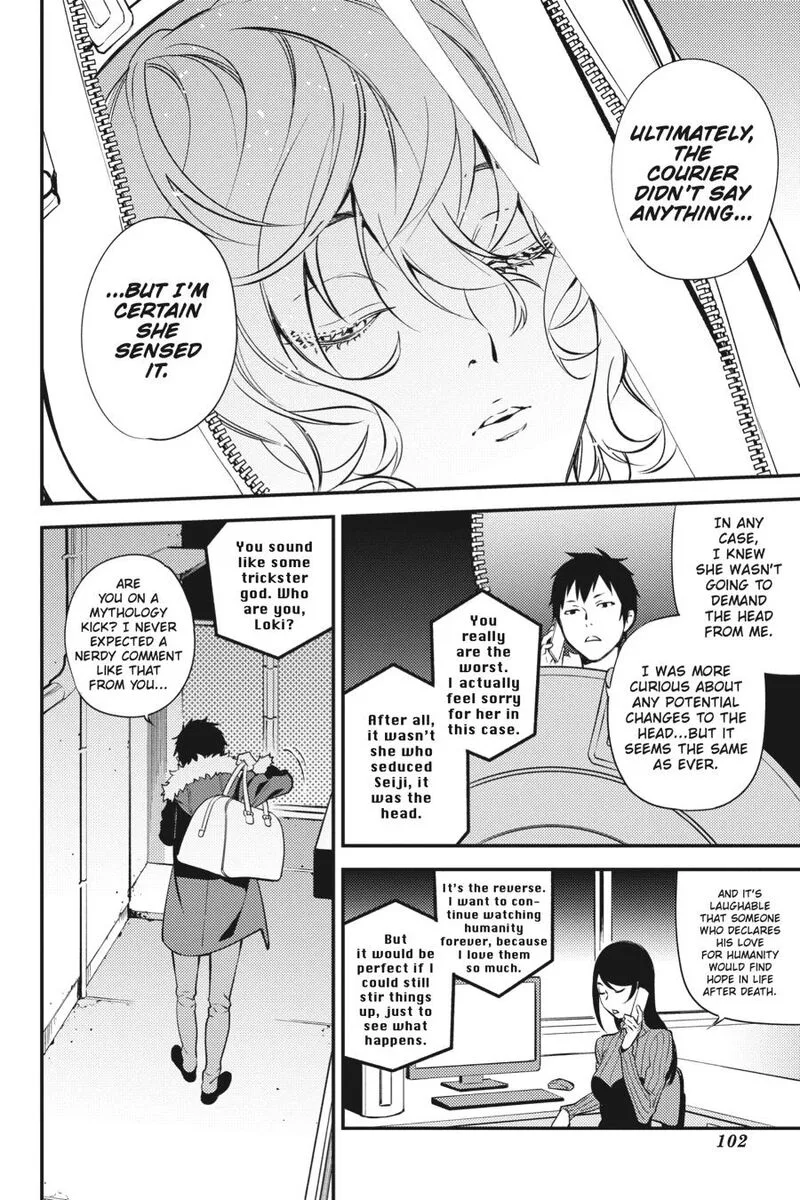 Durarara!! - Re; Dollars Hen Chapter 50 page 12