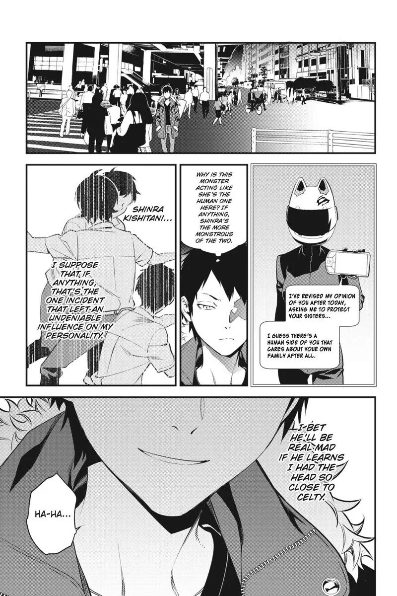 Durarara!! - Re; Dollars Hen Chapter 50 page 13