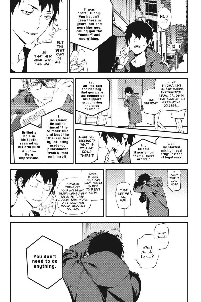 Durarara!! - Re; Dollars Hen Chapter 50 page 2