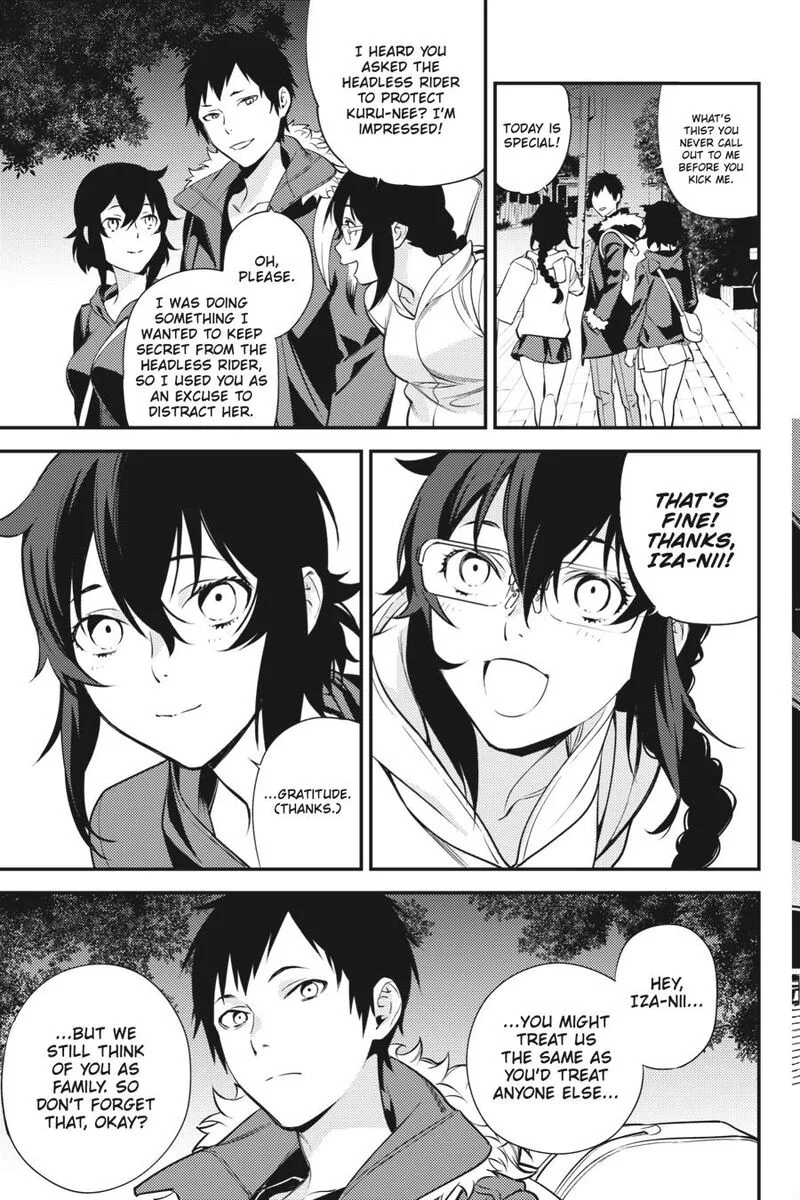Durarara!! - Re; Dollars Hen Chapter 50 page 15