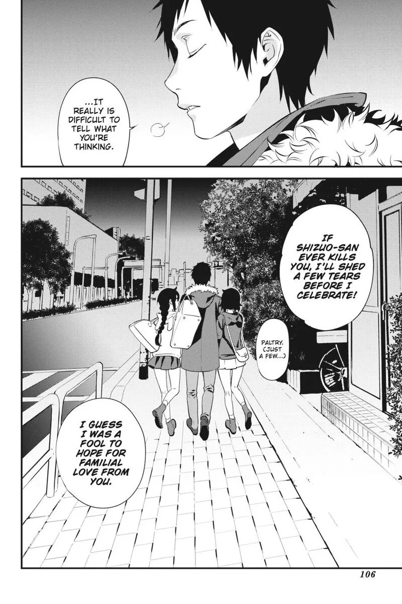 Durarara!! - Re; Dollars Hen Chapter 50 page 16