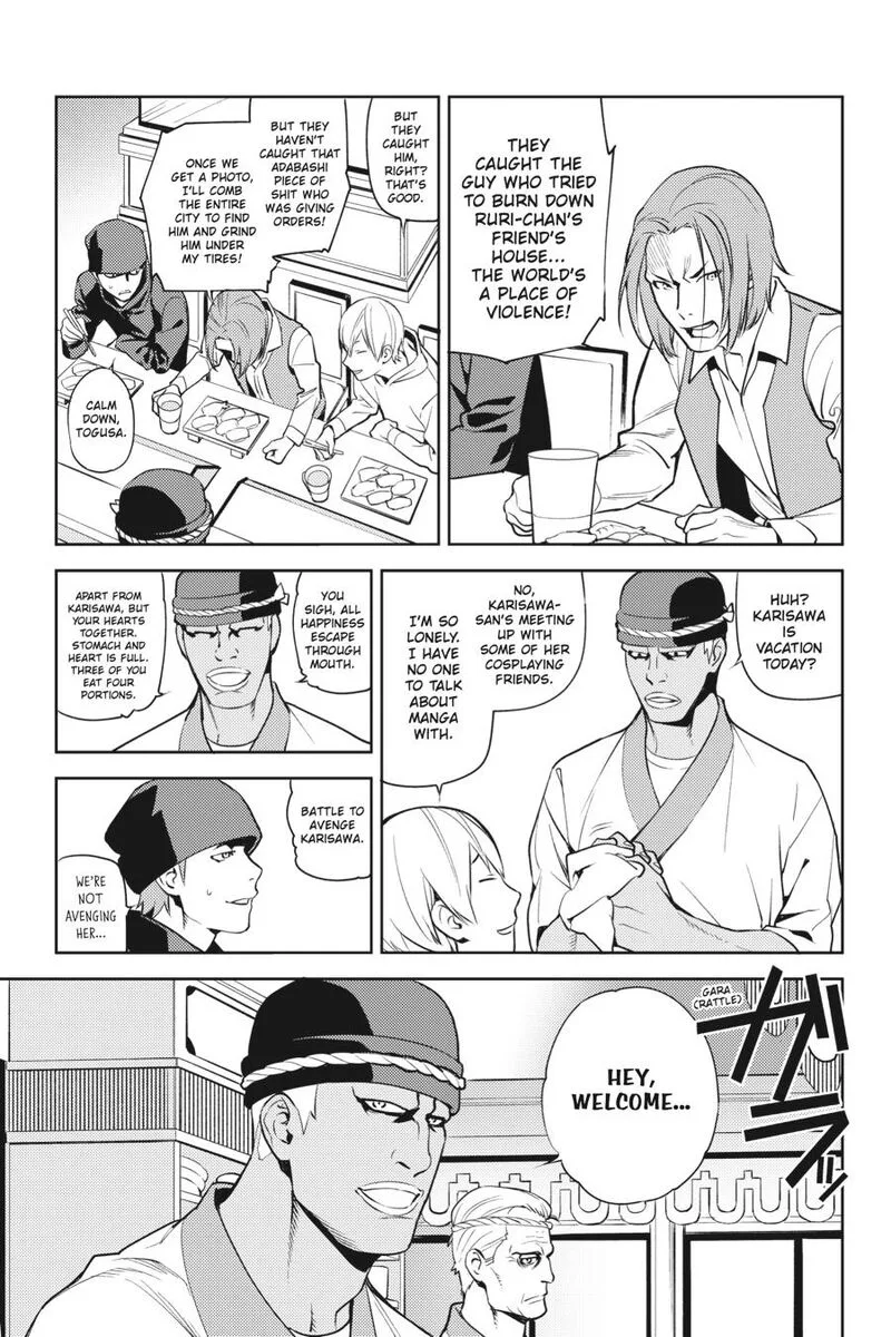 Durarara!! - Re; Dollars Hen Chapter 51 page 3