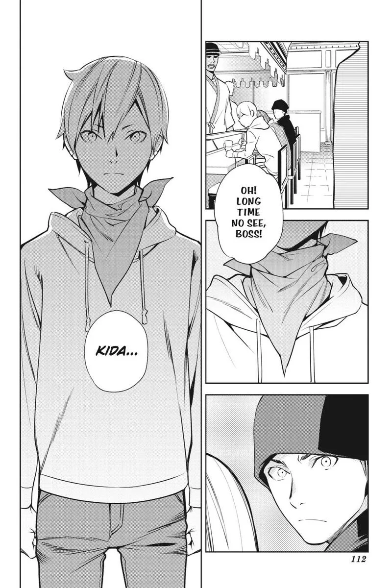 Durarara!! - Re; Dollars Hen Chapter 51 page 4