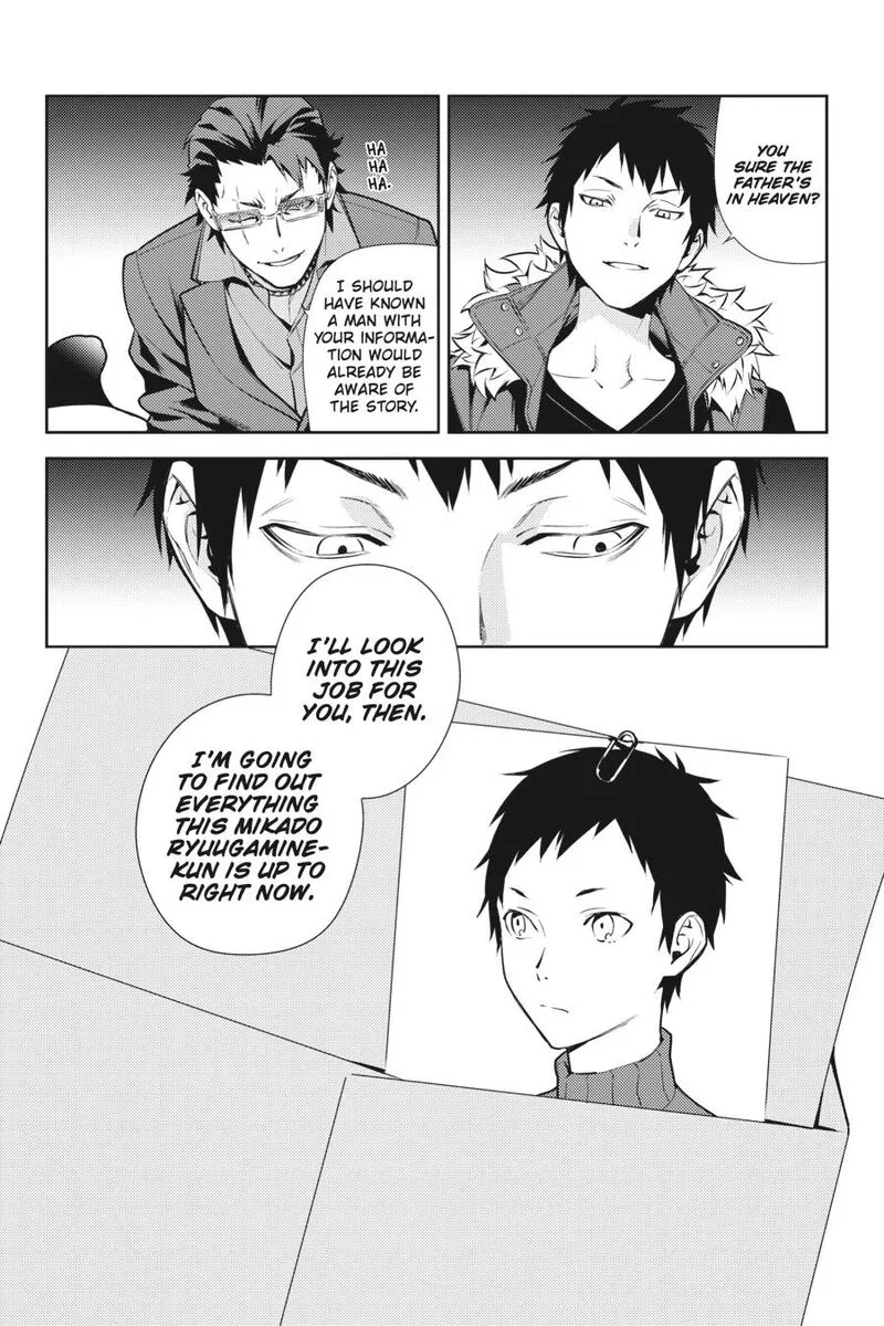 Durarara!! - Re; Dollars Hen Chapter 51 page 12