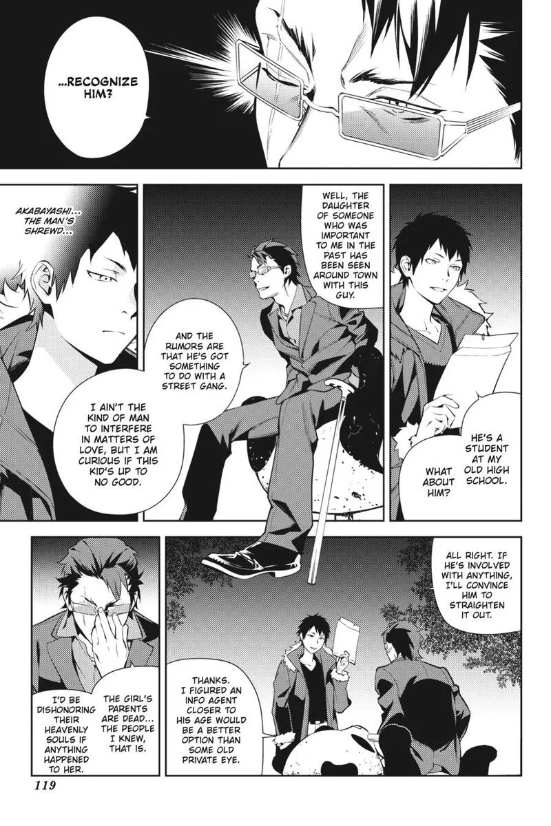 Durarara!! - Re; Dollars Hen Chapter 51 page 11