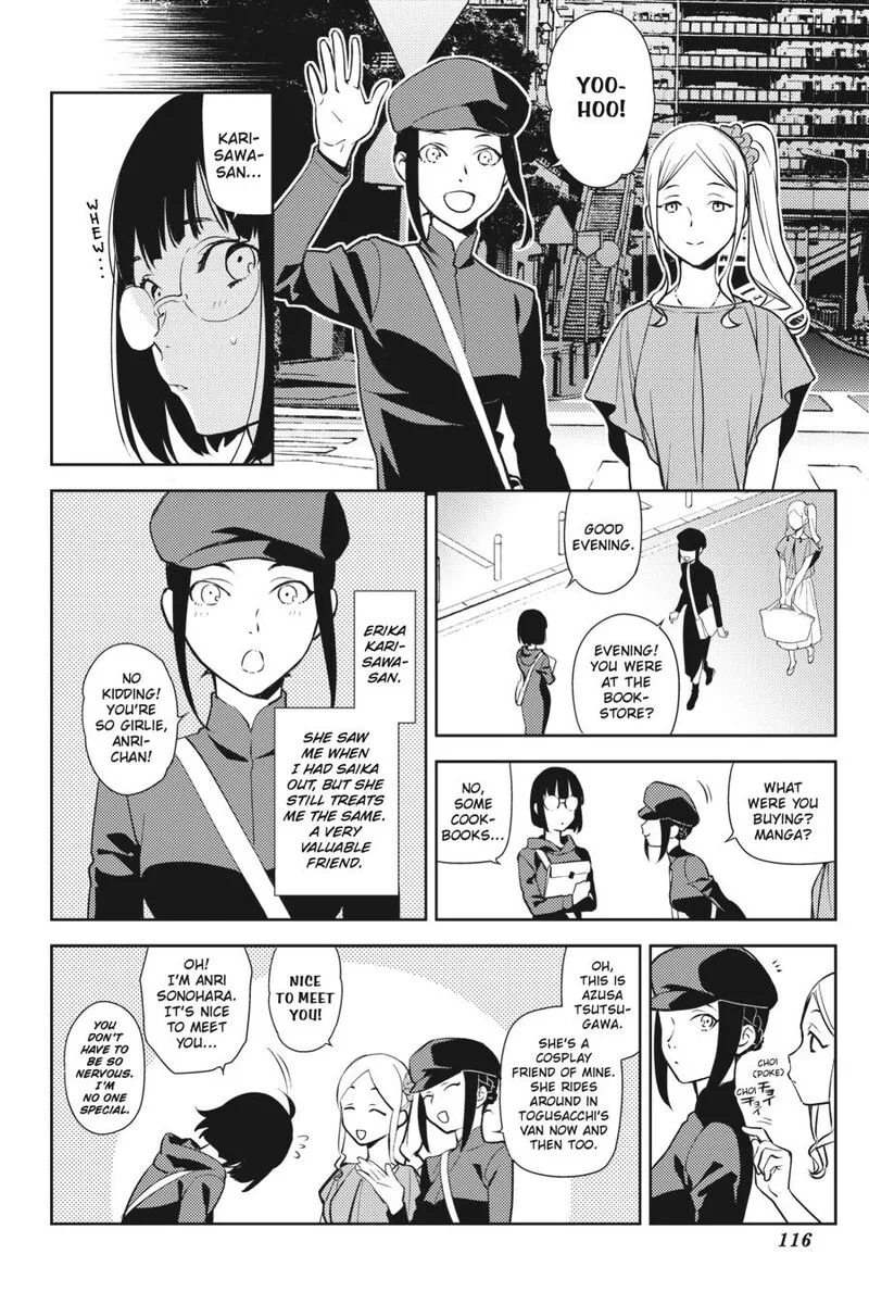 Durarara!! - Re; Dollars Hen Chapter 51 page 8