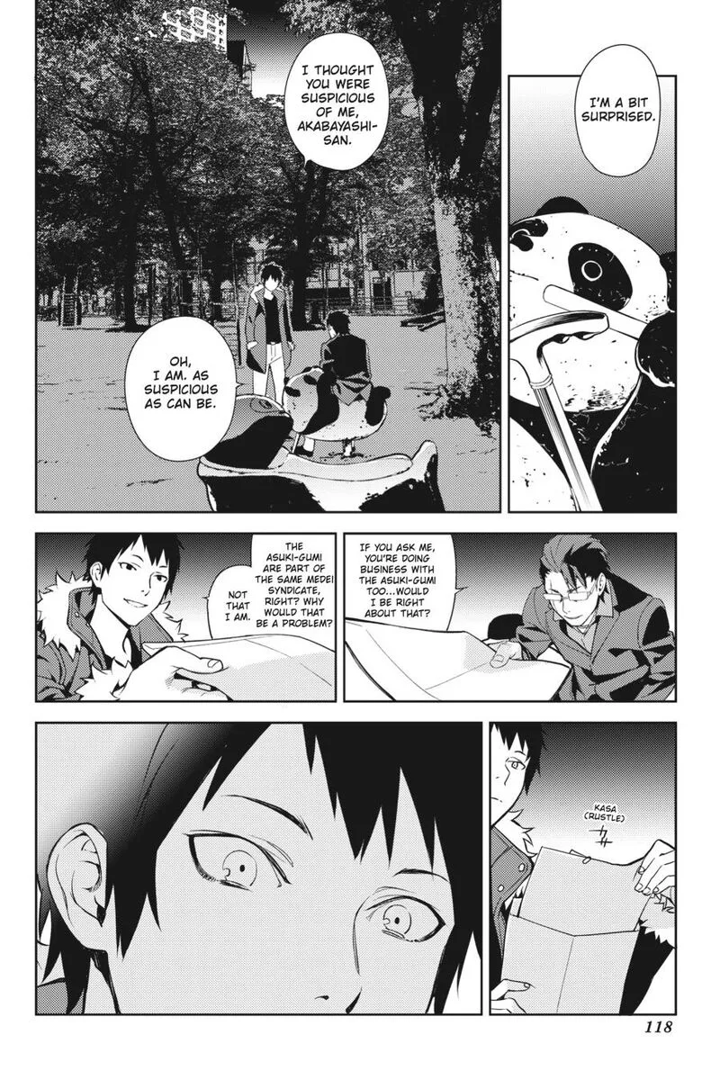 Durarara!! - Re; Dollars Hen Chapter 51 page 10